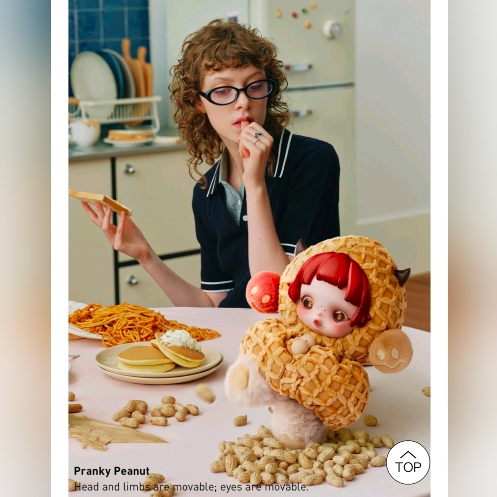 Pop Mart Skullpanda You Found Me Pranky Peanut - Picture 2 of 4